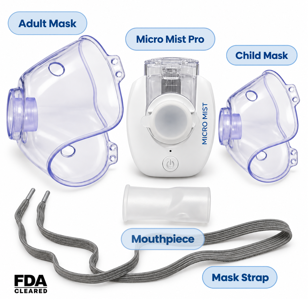 Micro Mist Pro Portable Nebulizer