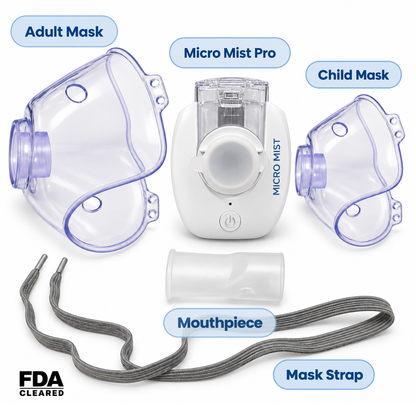 Micro Mist Pro Portable Nebulizer