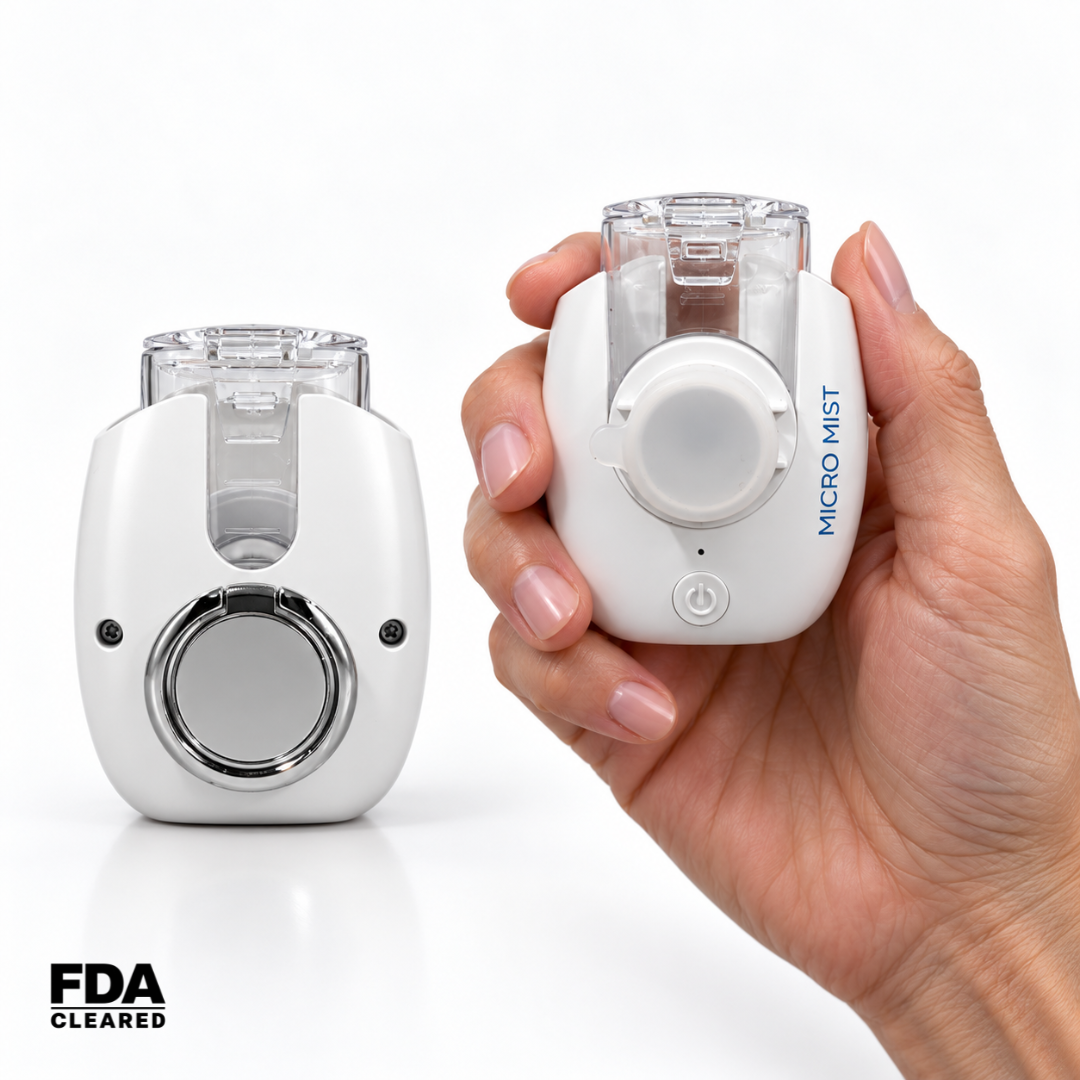 Micro Mist Pro Portable Nebulizer For Singers