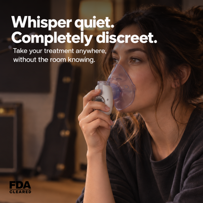 Micro Mist Pro Portable Nebulizer For Singers