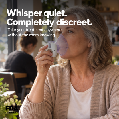 Micro Mist Pro Portable Nebulizer
