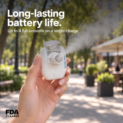 Micro Mist Pro Portable Nebulizer